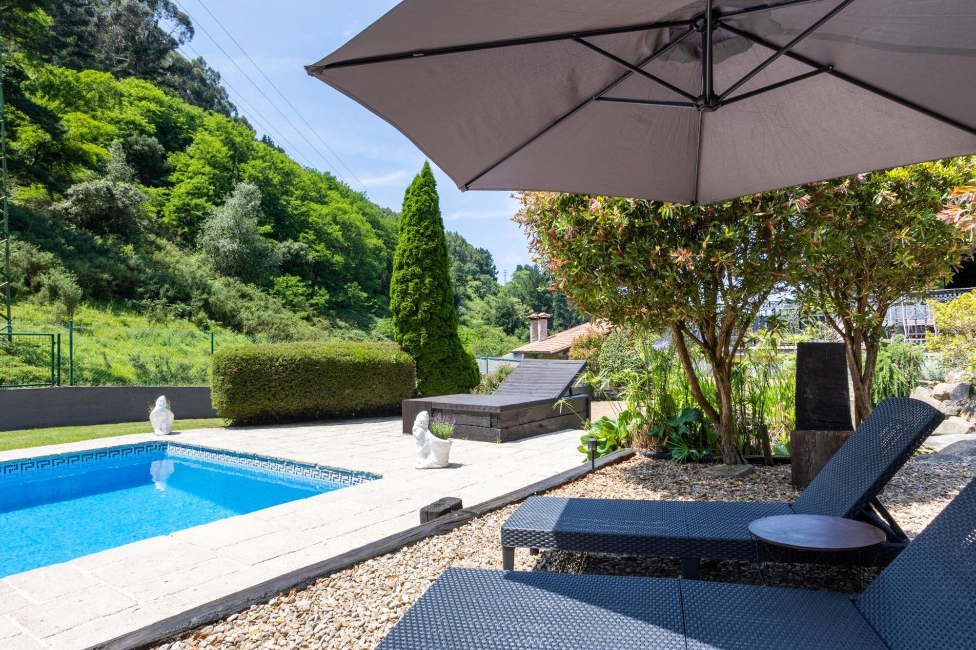 Sarren Villa Pool Bermeo Exterior photo