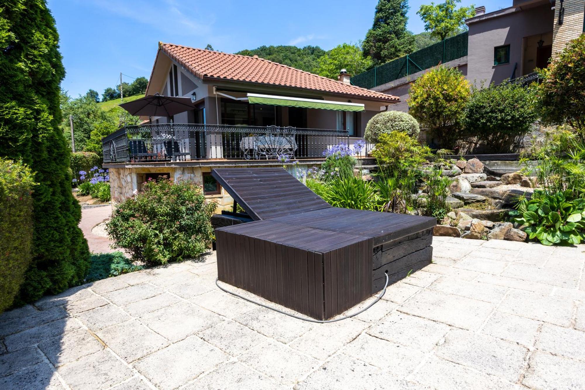 Sarren Villa Pool Bermeo Exterior photo