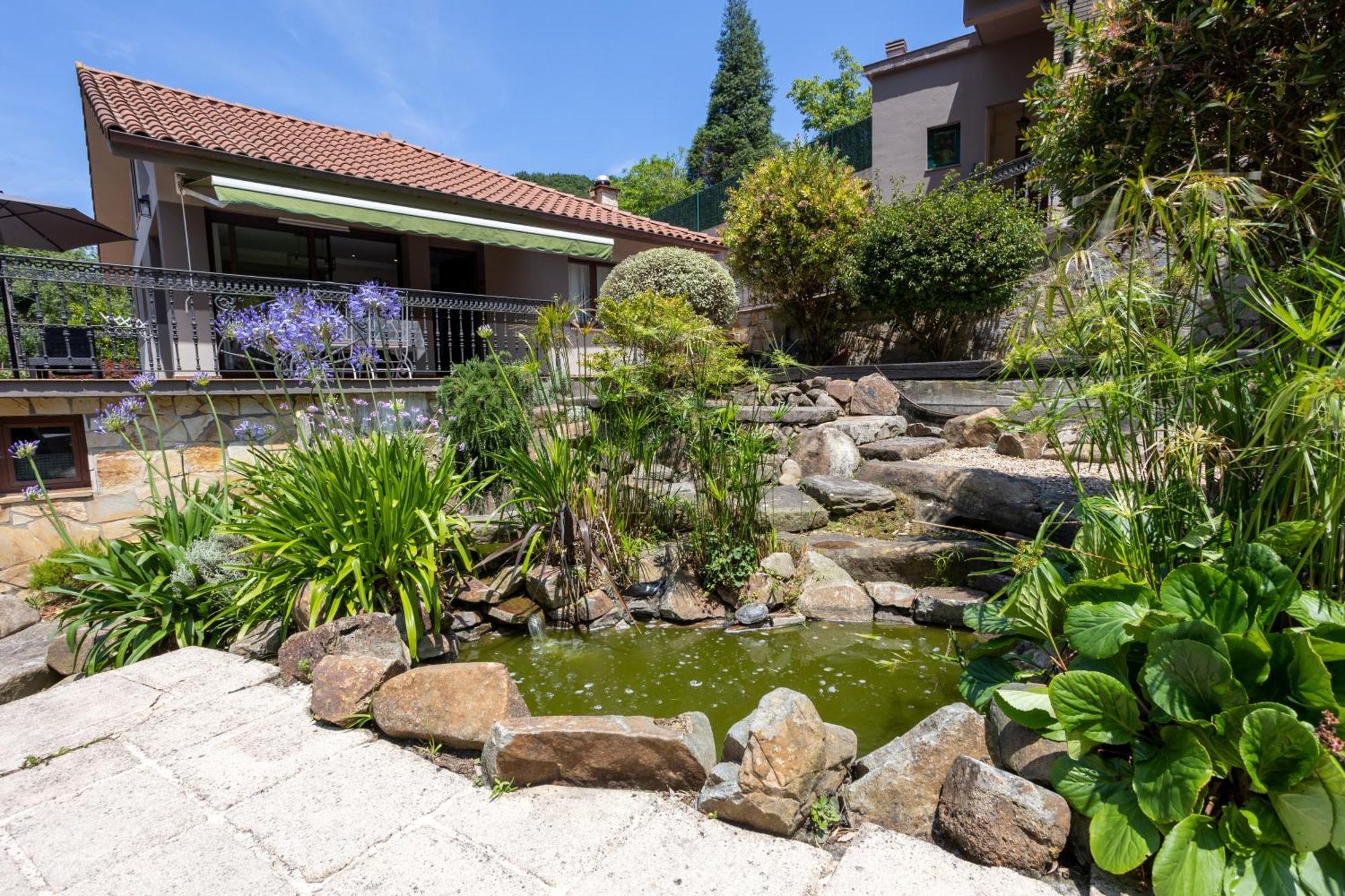 Sarren Villa Pool Bermeo Exterior photo